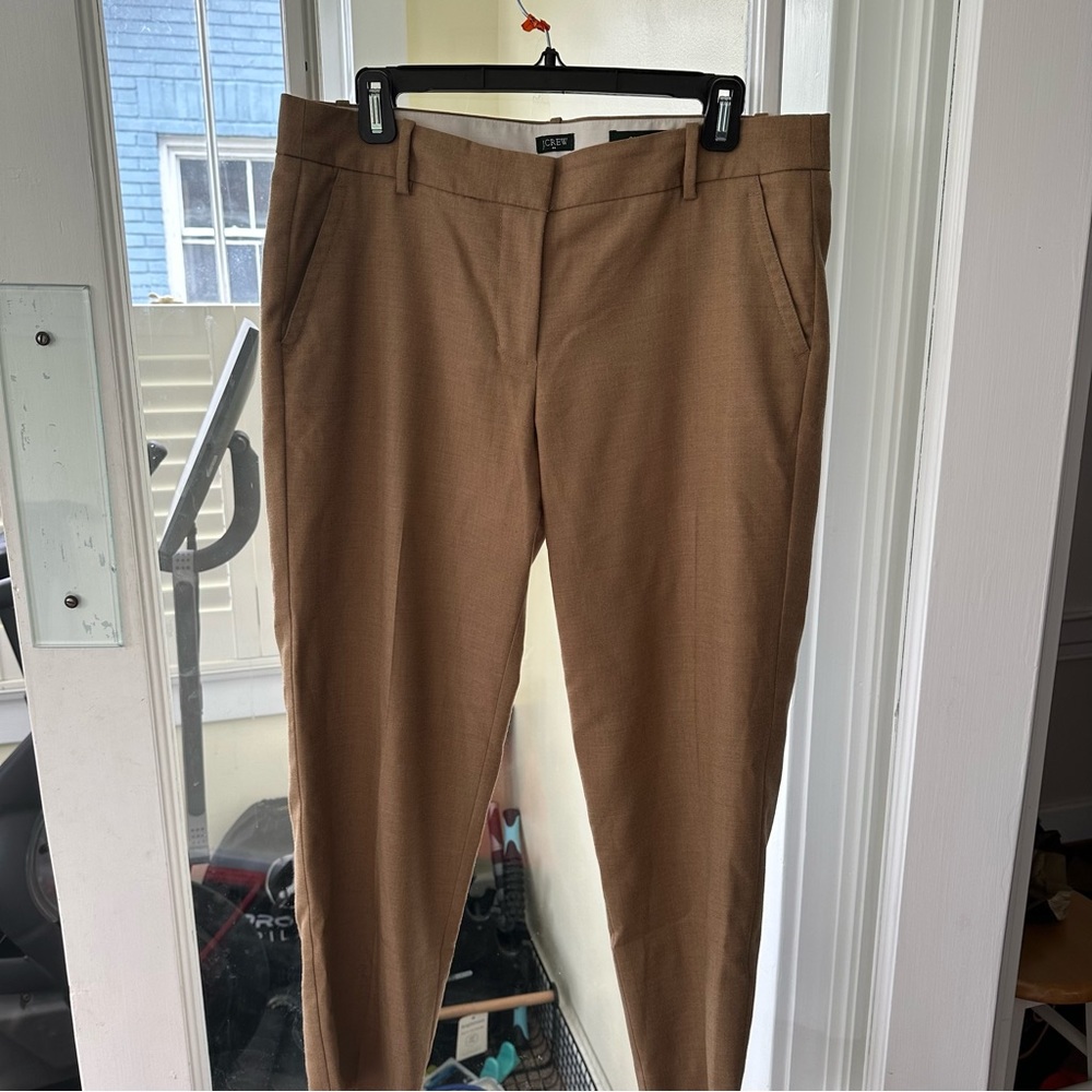 J Crew Skimmer Work Pants